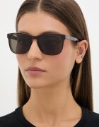 Barbour слънчеви очила кафяви BAS 3102