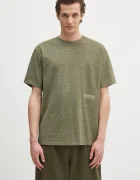Barbour Тениска Calton Linen Blend OS Fit T-Shirt