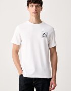 Barbour тениска мъжка от памук бяла MTS1656