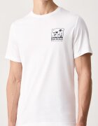 Barbour тениска мъжка от памук бяла MTS1656
