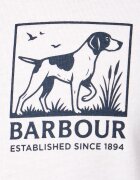 Barbour тениска мъжка от памук бяла MTS1656
