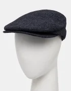 Barbour Вълнен каскет в тъмносиньо от вълна