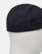 Barbour Вълнен каскет в тъмносиньо от вълна