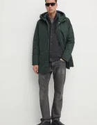 Barbour Вълнена жилетка в сиво