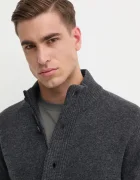 Barbour Вълнена жилетка в сиво