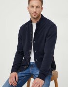 Barbour Вълнена жилетка в тъмносиньо