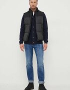 Barbour Вълнена жилетка в тъмносиньо