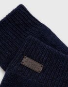 Barbour Вълнени ръкавици Carlton в тъмносиньо