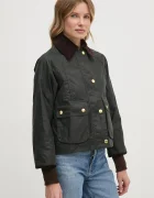 Barbour яке дамско от памук BEADNELL зелено LWX1403