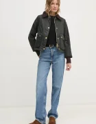 Barbour яке дамско от памук BEADNELL зелено LWX1403