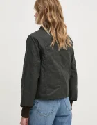 Barbour яке дамско от памук BEADNELL зелено LWX1403