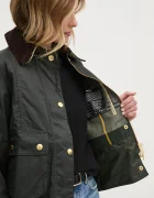 Barbour яке дамско от памук BEADNELL зелено LWX1403