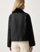 Barbour яке дамско от памук тъмносиньо LWX1595