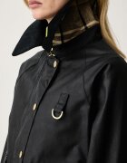 Barbour яке дамско от памук тъмносиньо LWX1595