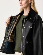 Barbour яке дамско от памук тъмносиньо LWX1595