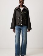 Barbour яке дамско от восък зелено LWX1581