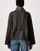 Barbour яке дамско от восък зелено LWX1581