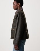 Barbour яке дамско от восък зелено LWX1581