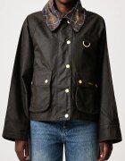 Barbour яке дамско от восък зелено LWX1581