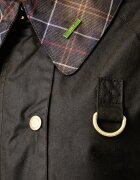 Barbour яке дамско от восък зелено LWX1581