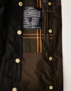 Barbour яке дамско от восък зелено LWX1581