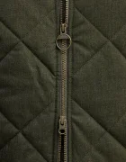 Barbour Яке Harrington в зелено преходен модел MQU1885