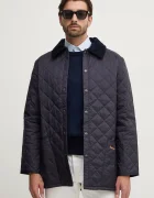 Barbour Яке le Quilt в тъмносиньо преходен модел MQU0001