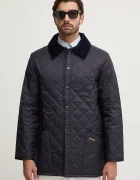 Barbour Яке le Quilt в тъмносиньо преходен модел MQU0001