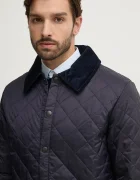 Barbour Яке le Quilt в тъмносиньо преходен модел MQU0001