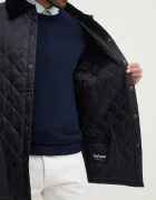 Barbour Яке le Quilt в тъмносиньо преходен модел MQU0001