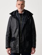 Barbour яке мъжко от памук Beaufort тъмносиньо MWX2582