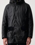 Barbour яке мъжко от памук Beaufort тъмносиньо MWX2582
