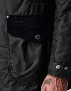 Barbour яке мъжко от памук Beaufort тъмносиньо MWX2582