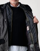 Barbour яке мъжко от памук Beaufort тъмносиньо MWX2582