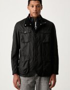 Barbour яке мъжко от памук Ogston черно MWX0700