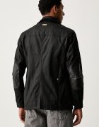 Barbour яке мъжко от памук Ogston черно MWX0700