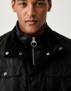 Barbour яке мъжко от памук Ogston черно MWX0700