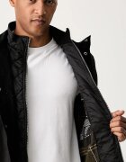 Barbour яке мъжко от памук Ogston черно MWX0700