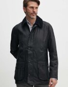 Barbour яке мъжко от восък Ashby Wax Jacket черно MWX0339