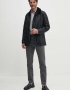 Barbour яке мъжко от восък Ashby Wax Jacket черно MWX0339