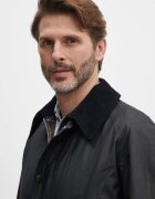 Barbour яке мъжко от восък Ashby Wax Jacket черно MWX0339