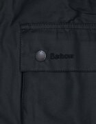 Barbour яке мъжко от восък Ashby Wax Jacket черно MWX0339