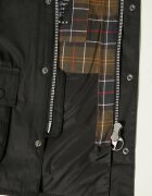 Barbour яке мъжко от восък Ashby Wax Jacket черно MWX0339