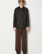 Barbour яке мъжко от восък Ashby Wax Jacket зелено MWX0339