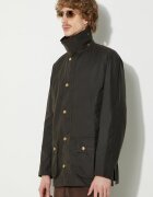 Barbour яке мъжко от восък Ashby Wax Jacket зелено MWX0339