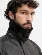 Barbour Яке в кафяво преходен модел