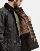 Barbour Яке в кафяво преходен модел