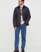 Barbour Яке в тъмносиньо преходен модел