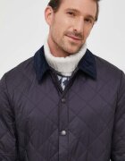 Barbour Яке в тъмносиньо преходен модел