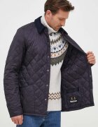 Barbour Яке в тъмносиньо преходен модел